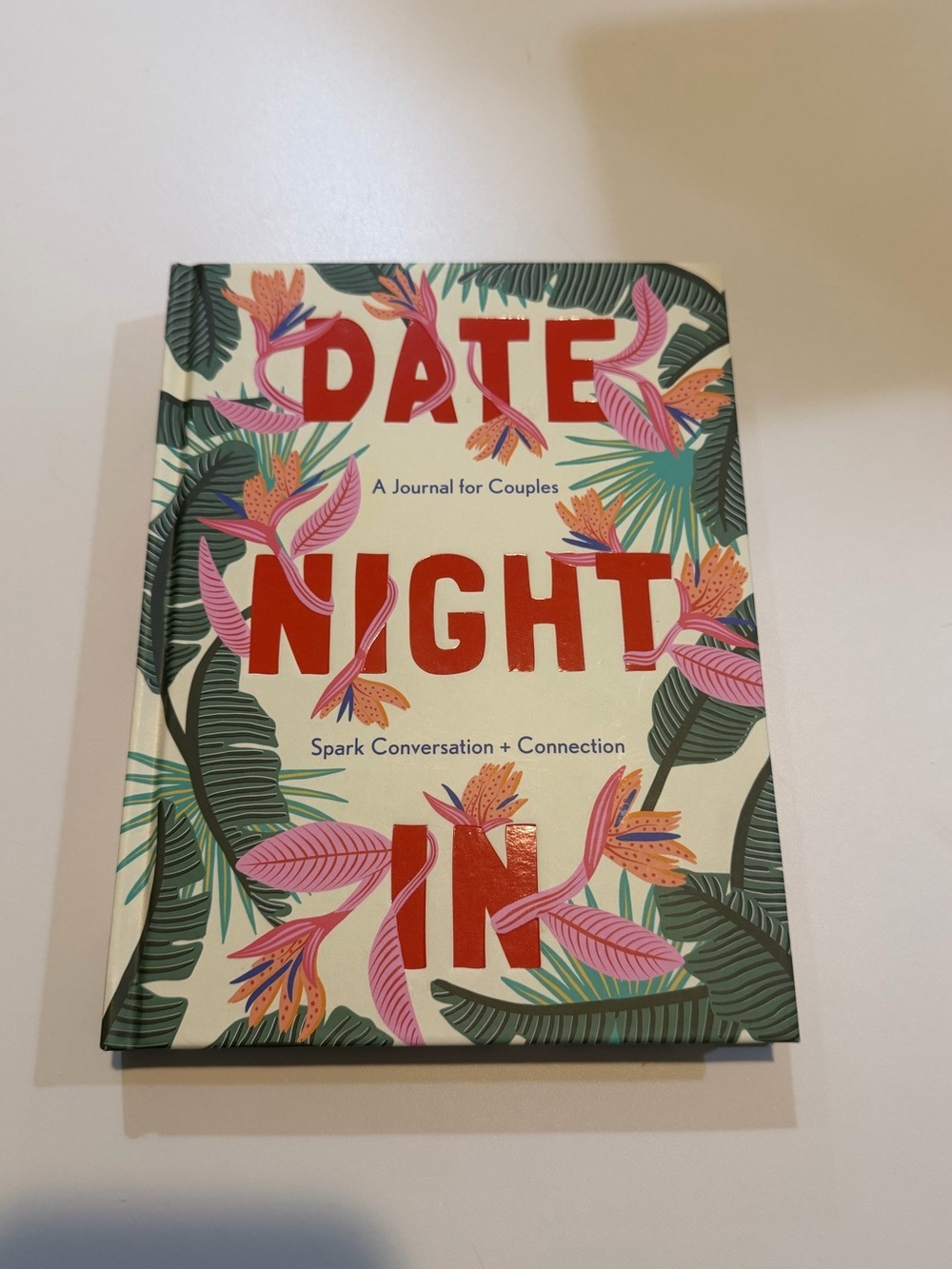 Date Night In Journal for Couples NWT